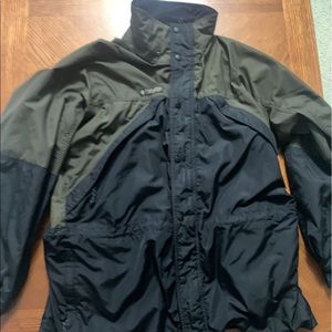 Columbia rain jacket